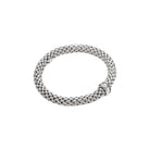 FOPE LOVE NEST 18K Gold Flex’it Bracelet with White Diamond Rondel - 0.12 carats - Jackson Hole Jewelry Company