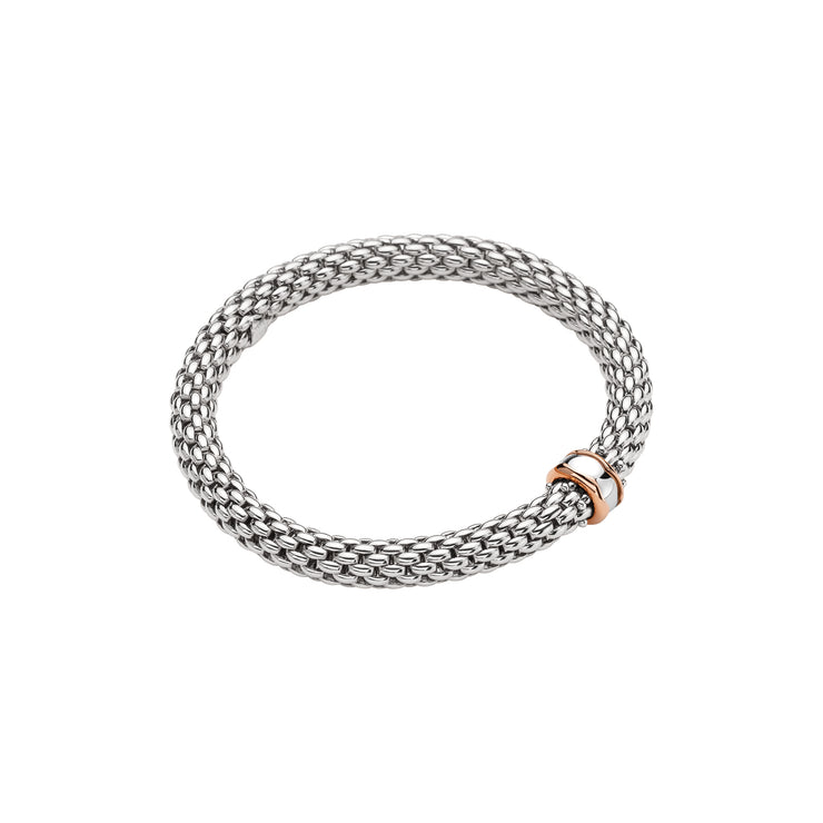 FOPE LOVE NEST 18K Gold Flex’it Bracelet