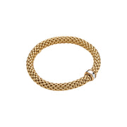 FOPE LOVE NEST 18K Gold Flex’it Bracelet