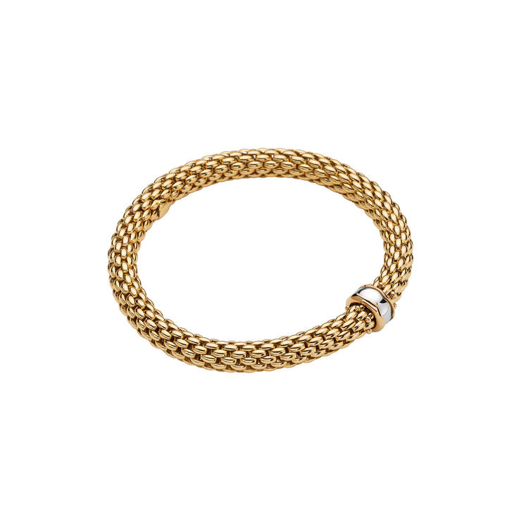 FOPE LOVE NEST 18K Gold Flex’it Bracelet