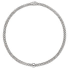 FOPE LOVE NEST Necklace in 18K White Gold - Jackson Hole Jewelry Company