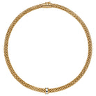 FOPE LOVE NEST Necklace in 18K Yellow & White Gold - Jackson Hole Jewelry Company