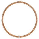 FOPE LOVE NEST Necklace in 18K Rose & White Gold - Jackson Hole Jewelry Company