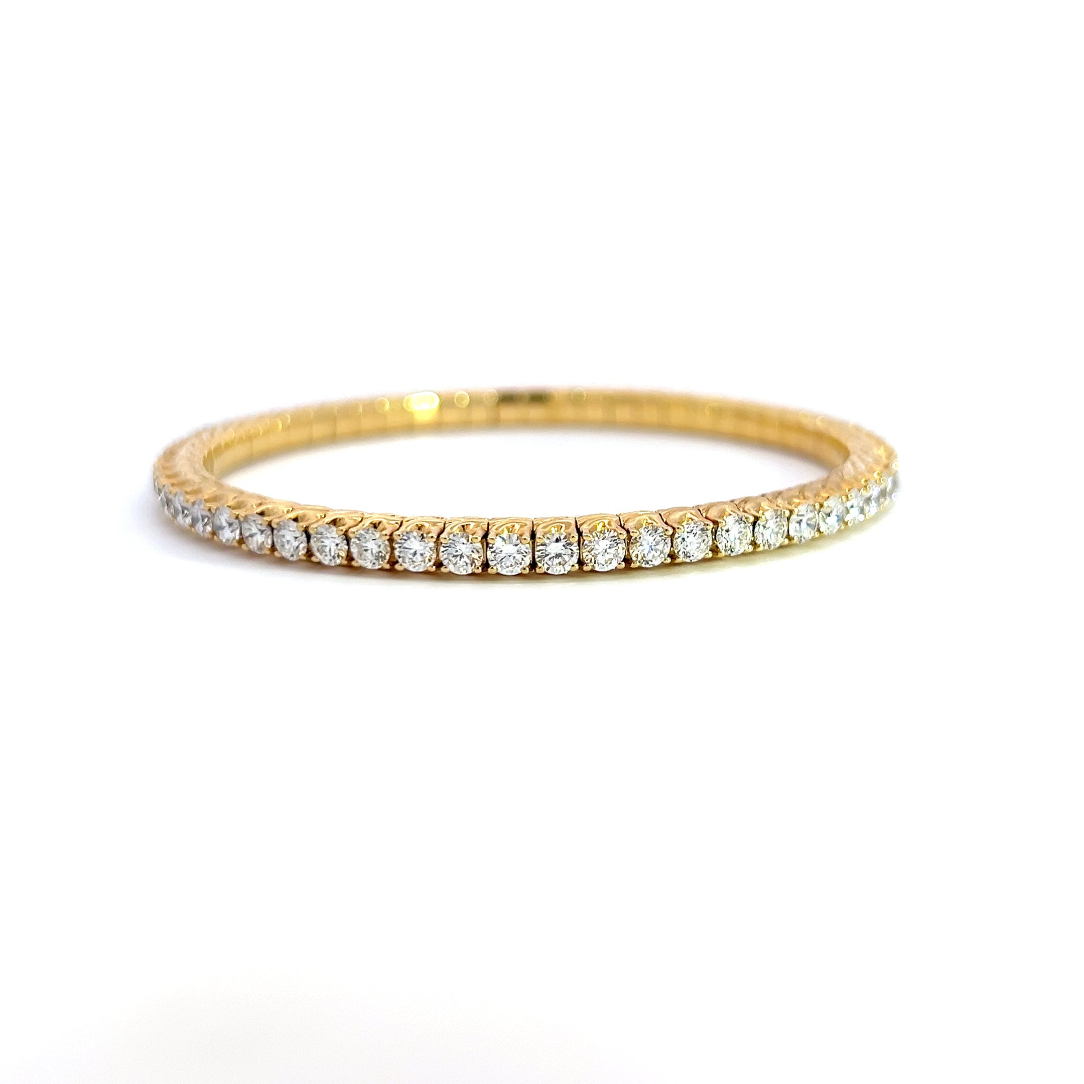 Picchiotti Xpandable™ Bracelet Yellow Gold 750 55mm - Jackson Hole Jewelry Company