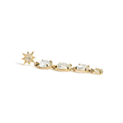 ANZIE Aztec North Star Melia Earrings in 14K Gold 0.10 cttw - Jackson Hole Jewelry Company