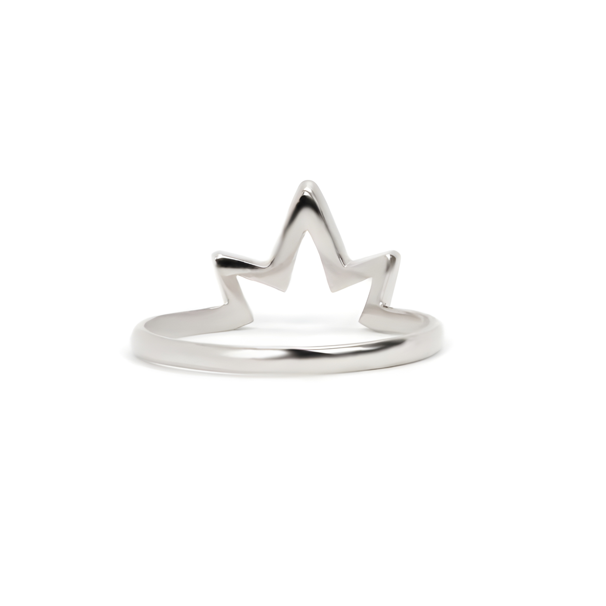 ANZIE Aztec Starburst Zig Zag Diamond Pavé Ring in 14K Gold 0.12 cttw - Jackson Hole Jewelry Company