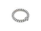 FOPE LUNA 18K Gold Bracelet with White Diamond Pavé Charm - 2.07 carats - Jackson Hole Jewelry Company