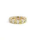 Picchiotti Xpandable™ Fancy Yellow and White Diamond Ring White and Yellow Gold 750 - Jackson Hole Jewelry Company