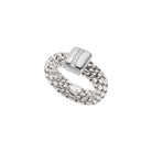 FOPE VENDOME 18K Gold Flex'it Ring with White Diamonds - 0.08 carats - Jackson Hole Jewelry Company