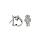 FOPE VENDOME 18K Gold Earrings with White Diamonds - 0.20 carats - Jackson Hole Jewelry Company