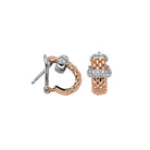 FOPE VENDOME 18K Gold Earrings with White Diamonds - 0.20 carats - Jackson Hole Jewelry Company