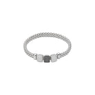 FOPE VENDOME 18K Gold Flex'it Bracelet with White & Black Diamond Pavé Charms - 1.29 carats - Jackson Hole Jewelry Company