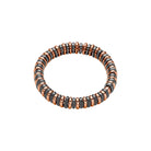 FOPE VENDOME 18K Gold Flex'it Bracelet with Black Rhodium Pavé Rondels - Jackson Hole Jewelry Company