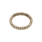 FOPE VENDOME 18K Gold Flex'it Bracelet with White Diamonds - Jackson Hole Jewelry Company