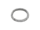 FOPE VENDOME 18K Gold Flex'it Bracelet with White Diamond Pavé Rondels - Jackson Hole Jewelry Company