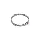 FOPE VENDOME 18K Gold Flex'it Bracelet with White Diamonds and Ruby - 0.04 carats - Jackson Hole Jewelry Company