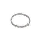 FOPE VENDOME 18K Gold Flex’it Bracelet with White Diamonds - 0.35 carats - Jackson Hole Jewelry Company