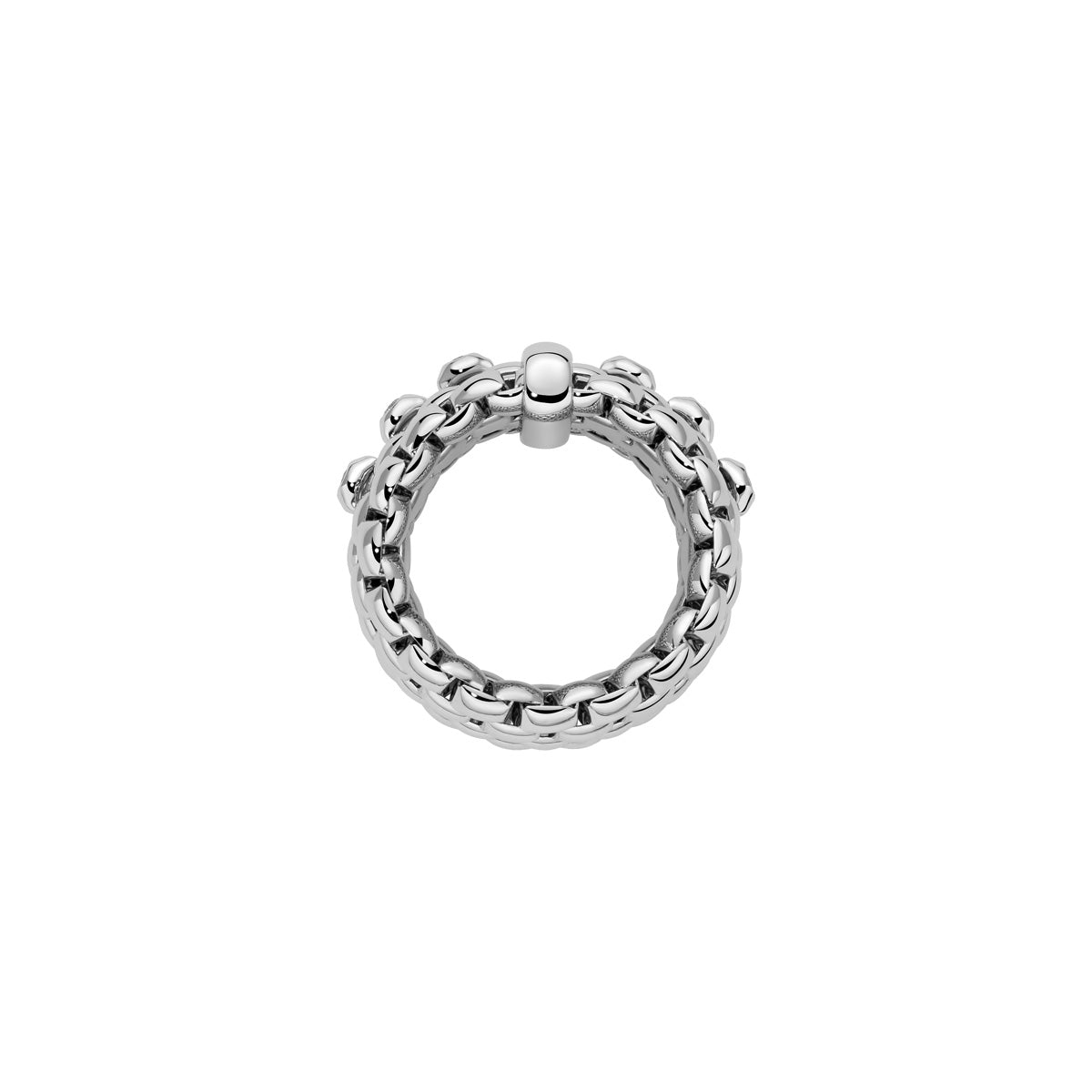 FOPE PANORAMA 18K Gold Ring with White Diamonds - 0.12 carats - Jackson Hole Jewelry Company