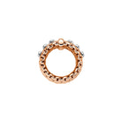 FOPE PANORAMA 18K Gold Ring with White Diamonds - 0.12 carats - Jackson Hole Jewelry Company