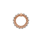 FOPE PANORAMA 18K Gold Ring with White Diamonds - Jackson Hole Jewelry Company