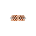 FOPE PANORAMA 18K Gold Ring with White Diamonds - Jackson Hole Jewelry Company
