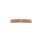 FOPE PANORAMA 18K Gold Bracelet with White Diamonds - Jackson Hole Jewelry Company