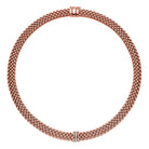 FOPE PANORAMA 18K Gold Necklace with White Diamond Set Rondels - 0.08 carats - Jackson Hole Jewelry Company