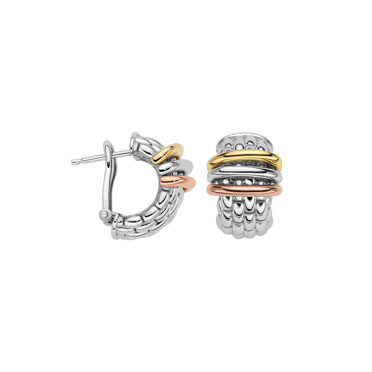 FOPE PANORAMA 18K Gold Earrings - Jackson Hole Jewelry Company