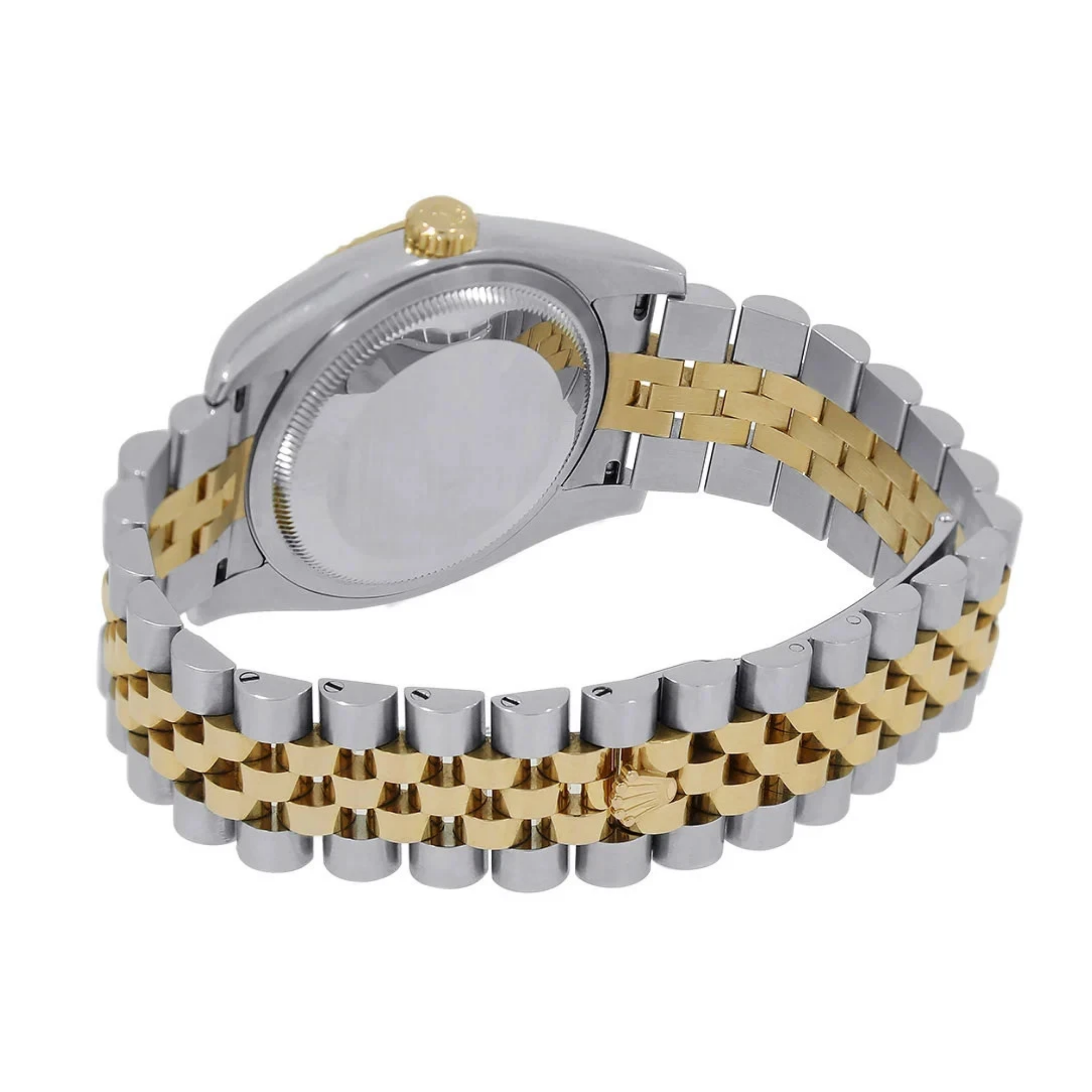 Rolex Datejust 36 mm Black Diamond Dial on Jubilee - Jackson Hole Jewelry Company