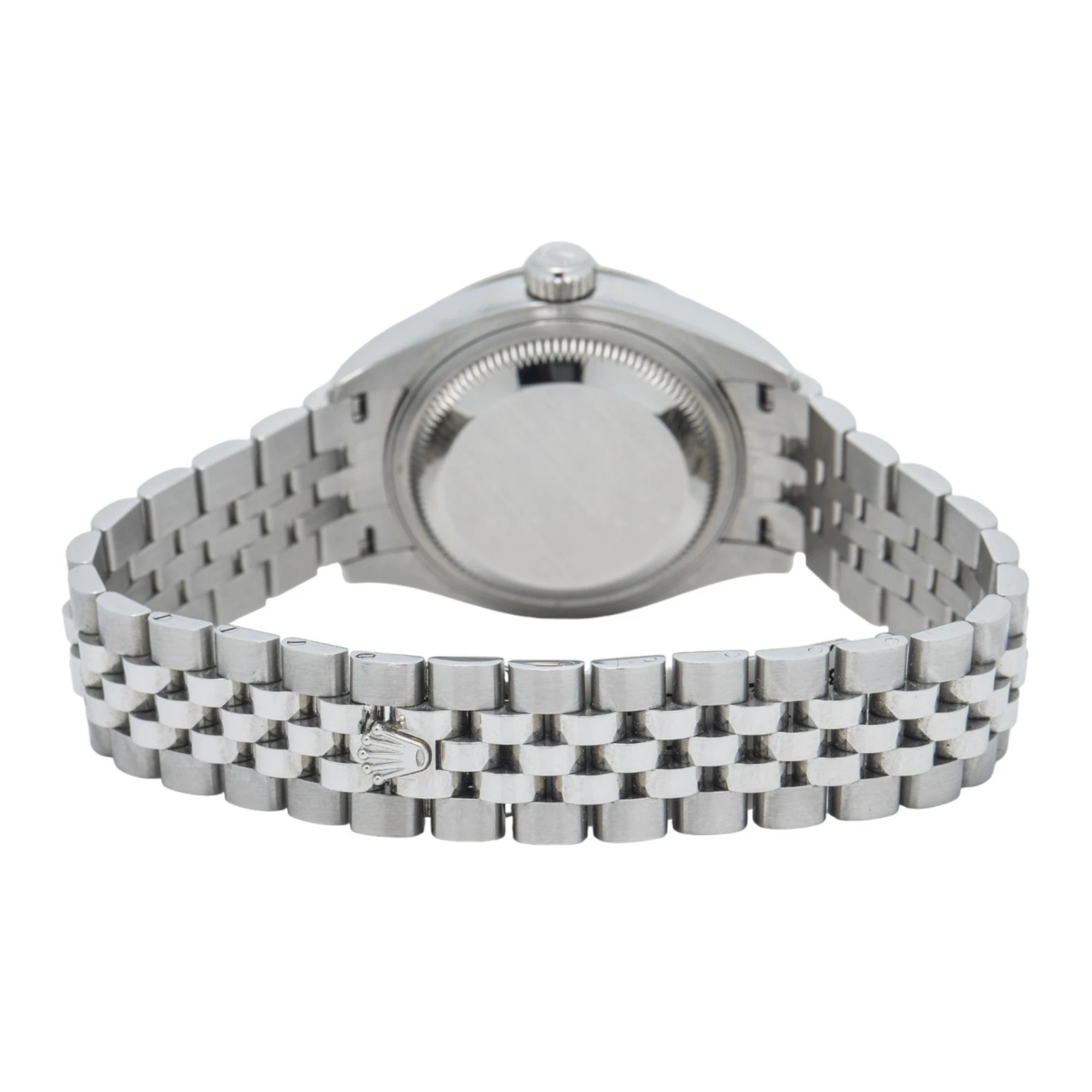 Rolex Datejust 31 mm Mother of Pearl Diamond Dial with Diamond Bezel on Jubilee - Jackson Hole Jewelry Company