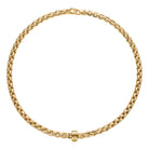 FOPE EKA 18K Yellow Gold Flex'it Necklace - Jackson Hole Jewelry Company