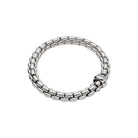 FOPE EKA 18K Gold Flex’it Bracelet with White Diamond Rondel - 0.19 carats - Jackson Hole Jewelry Company