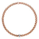 FOPE Necklace in 18K Rose & White Gold - EKA Collection - Jackson Hole Jewelry Company