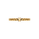 FOPE EKA 18K Gold Bracelet with White Diamonds - 0.44 carats - Jackson Hole Jewelry Company