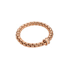 FOPE EKA 18K Gold Bracelet with White Diamonds - 0.44 carats - Jackson Hole Jewelry Company
