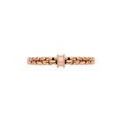 FOPE EKA 18K Gold Bracelet with White Diamonds - 0.44 carats - Jackson Hole Jewelry Company