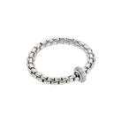 FOPE EKA 18K Gold Bracelet with White Diamonds - 2.20 carats - Jackson Hole Jewelry Company