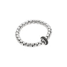 FOPE EKA 18K Gold Bracelet with Black Diamonds - 2.66 carats - Jackson Hole Jewelry Company
