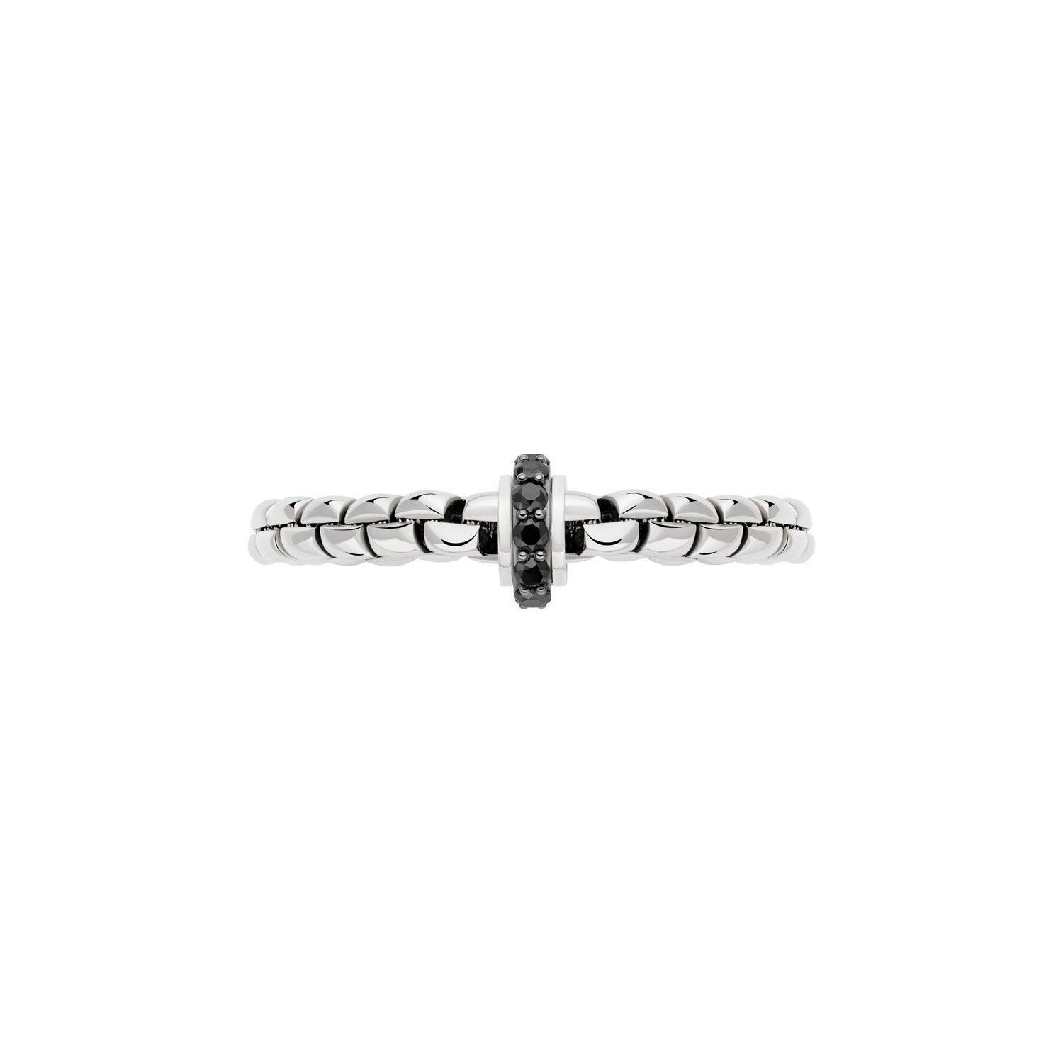 FOPE EKA 18K Gold Bracelet with Black Diamonds - 2.66 carats - Jackson Hole Jewelry Company