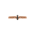 FOPE EKA 18K Gold Bracelet with Black Diamonds - 2.66 carats - Jackson Hole Jewelry Company