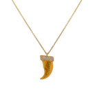 14K Marika Desert Gold Necklace with Diamonds - Jackson Hole Jewelry Company