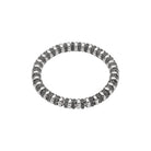 FOPE ICONE 18K Gold Flex’it Bracelet with Black Diamond Rondels - Jackson Hole Jewelry Company