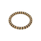 FOPE ICONE 18K Gold Flex’it Bracelet with Black Diamond Rondels - Jackson Hole Jewelry Company