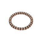 FOPE ICONE 18K Gold Flex’it Bracelet with Black Diamond Rondels - Jackson Hole Jewelry Company