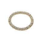 FOPE ICONE 18K Gold Flex’it Bracelet with White Diamond Rondels - Jackson Hole Jewelry Company