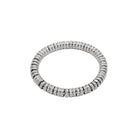 FOPE ICONE 18K Gold Flex’it Bracelet with White Diamond Pavé Rondels - Jackson Hole Jewelry Company