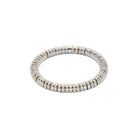 FOPE ICONE 18K Gold Flex’it Bracelet with White Diamond Pavé Rondels - Jackson Hole Jewelry Company