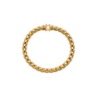 FOPE EKA 18K Gold Bracelet with White Diamonds - 0.21 carats - Jackson Hole Jewelry Company