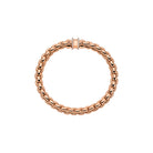 FOPE EKA 18K Gold Bracelet with White Diamonds - 0.21 carats - Jackson Hole Jewelry Company