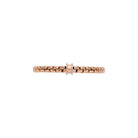 FOPE EKA 18K Gold Bracelet with White Diamonds - 0.21 carats - Jackson Hole Jewelry Company